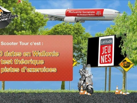 Nivelles : Scooter Tour 2010