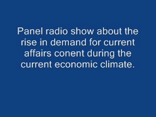 Panel Radio Show - Frank Greene Presenter