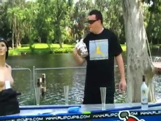 Sergio Can'y Say the word flipcups, Funny Blooper Real