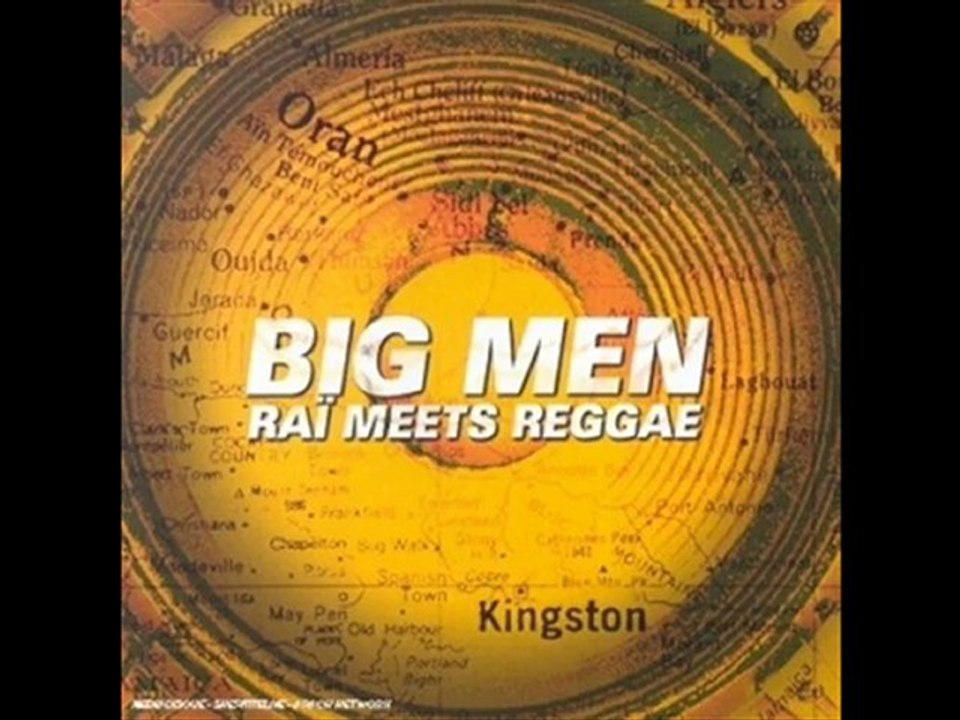 Khaled   Anthony Ray Aich Rebel Sun-BIG MEN RAÏ MEETS REGGAE