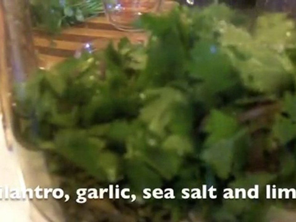 The Vegetarian Guy prepares vegan pupusas