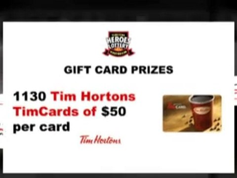 Heroes Lottery | Lottery Prizes