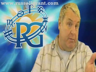 RussellGrant.com Video Horoscope Cancer June Wednesday 30th