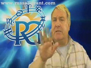 RussellGrant.com Video Horoscope Aquarius June Wednesday 30t