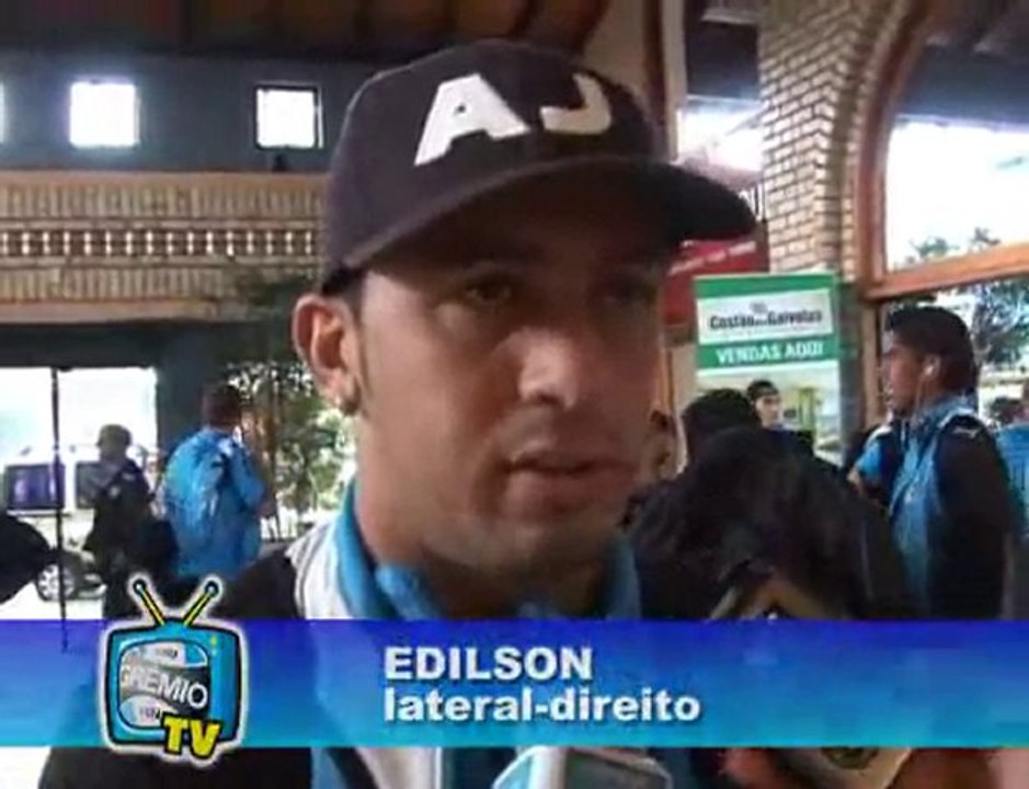 Grêmio Repórter direto de Florianópolis - 29.06