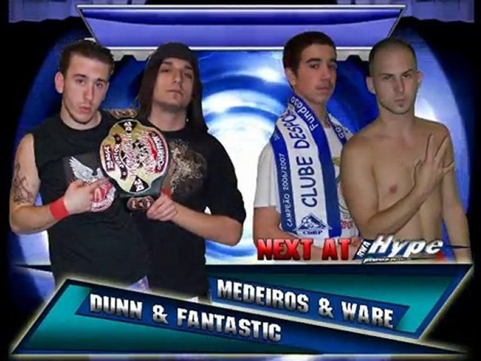RWA Hype Match 5 Dunn &  Fantastic -vs-  Ware & Medeiros