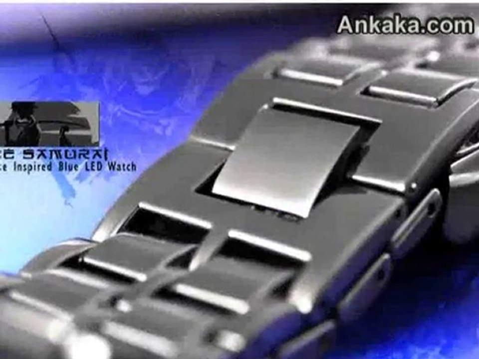 How to use Blue LED Watch