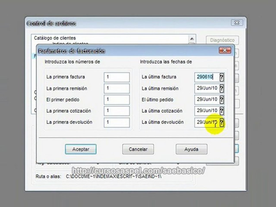 Como Crear una Base de Datos para Aspel SAE