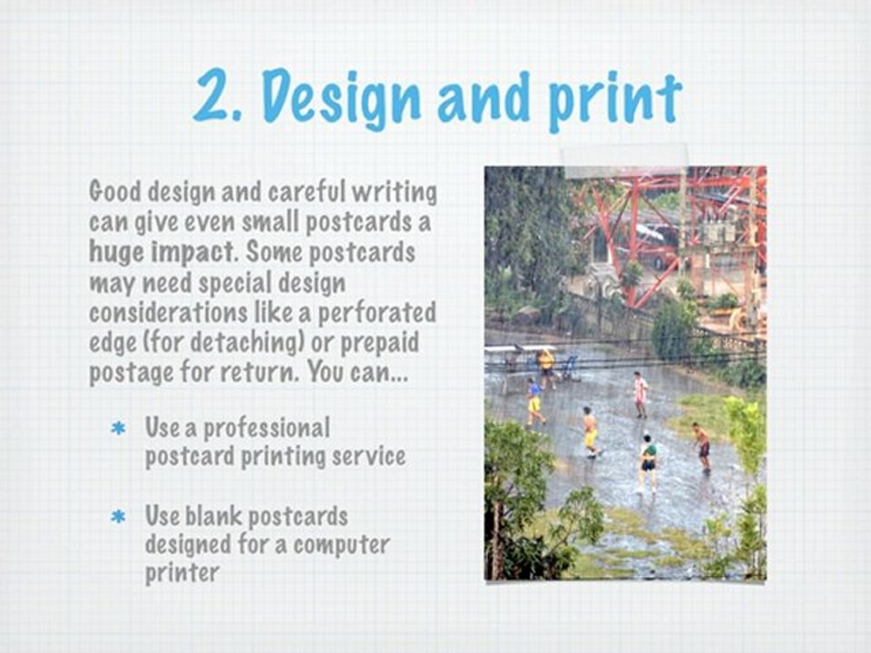 How To Mail Postcards Easily!