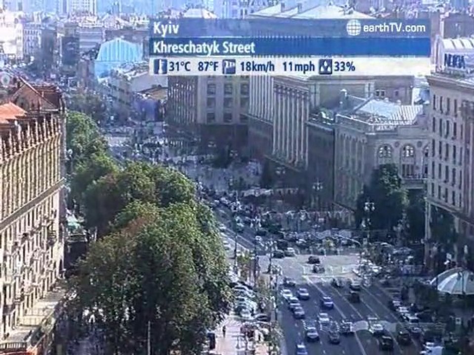 Los Angeles - USA, Rio de Janeiro - Brazil, Antibes - Juan-les-Pins - France, Kyiv - Ukraine, St. Andrews - Canada, Engelberg - Titlis - Switzerland, Dusseldorf - Germany