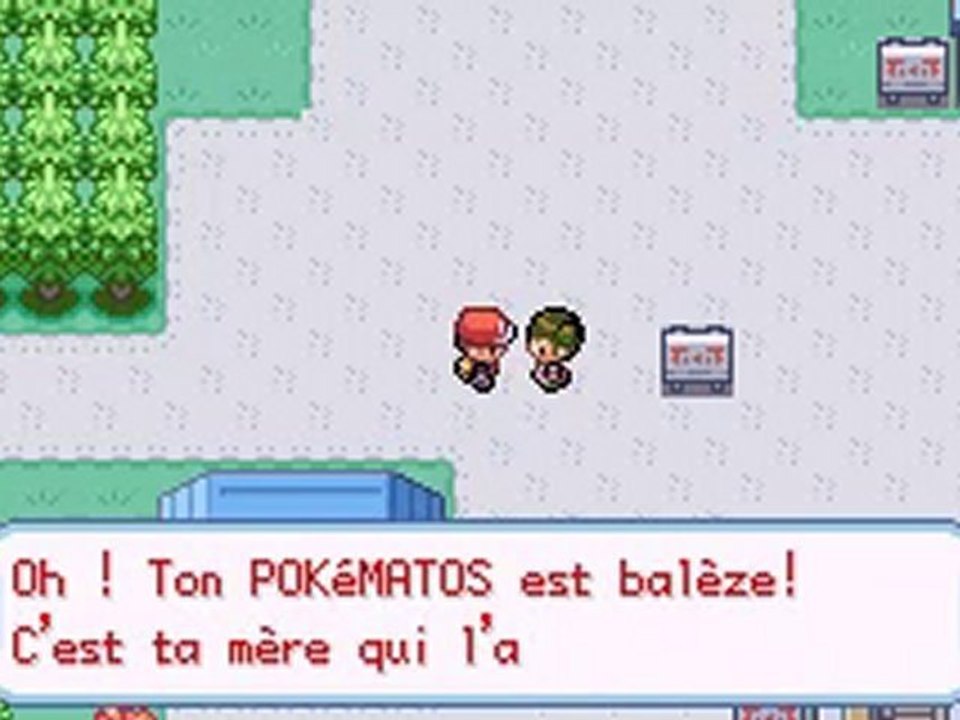 Pokémon Rouge Feu - Une visite à Bourg Geon