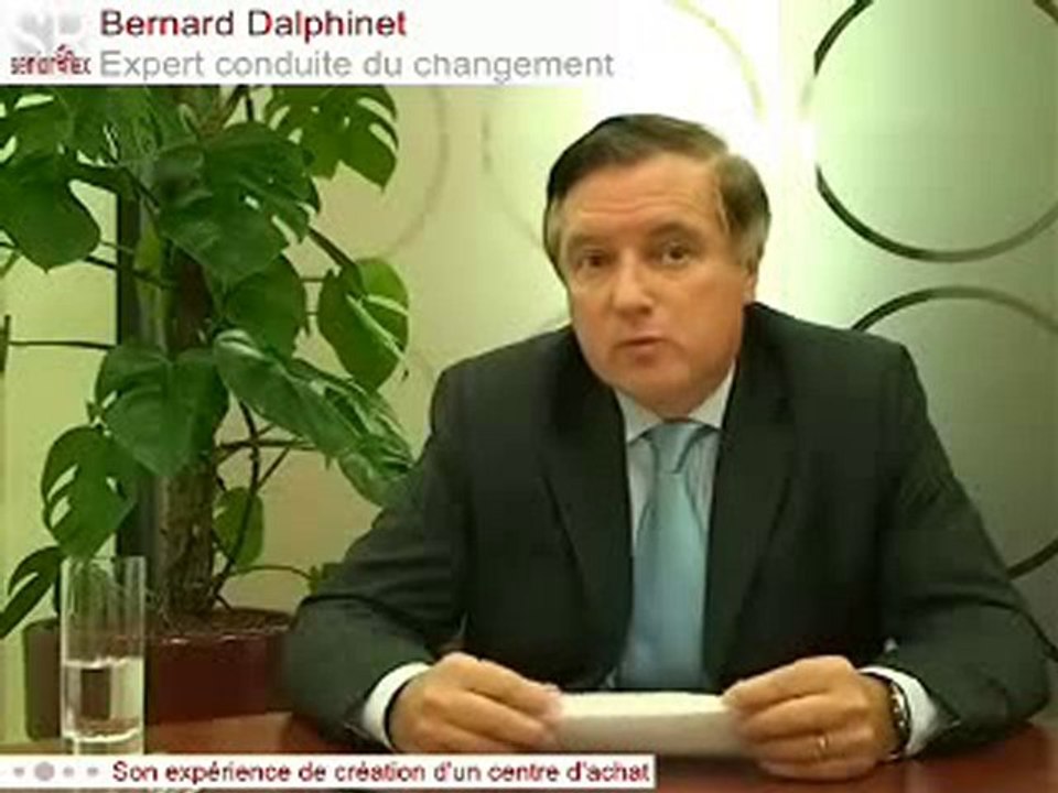 SENIOREFLEX Expert Gestion du Changement Bernard Dalphinet