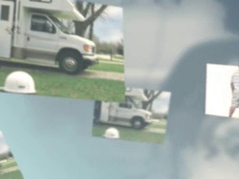 Portable RV Satellite Dish