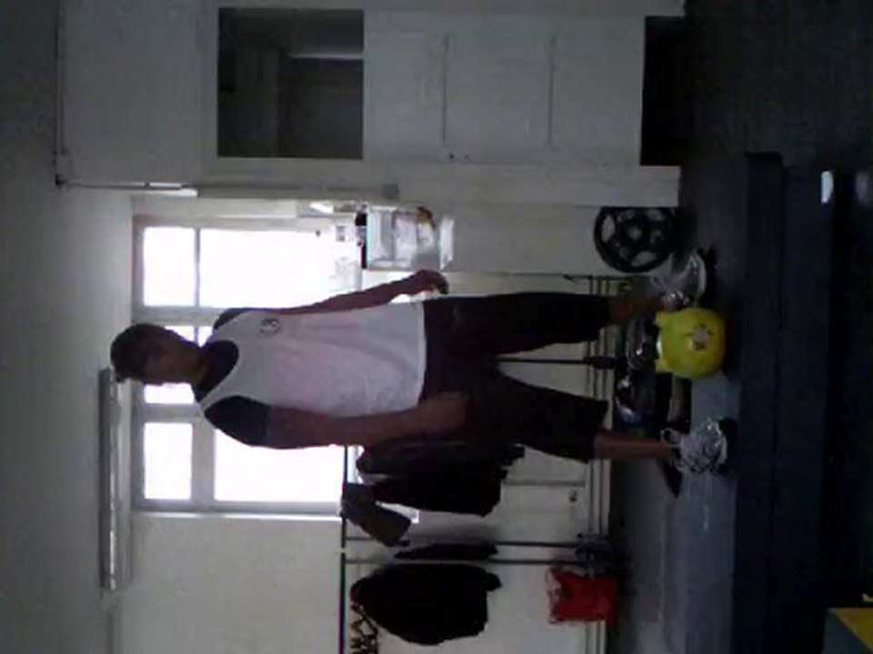 Coach STEEVE kettlebell sur BODYGREEN GIGA H 4