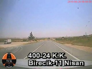 400-24 K.K.(2. Bölüm) Birecik 11 Nisan yolu.