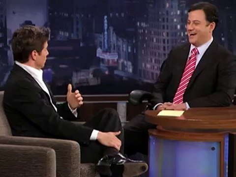 Wywiad: Scott Wolf - JimmyKimmelLive