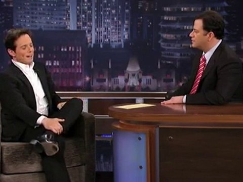 Wywiad: Scott Wolf - JimmyKimmelLive 2#