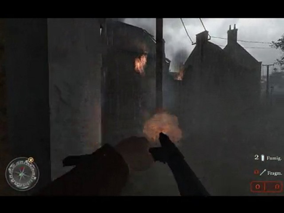 call of duty 2 mission 21 Les Carrefours