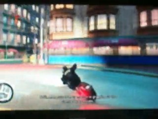 video test de gta the lost damned X360