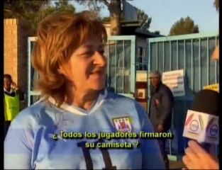 Uruguay-Despedida en Kimberley