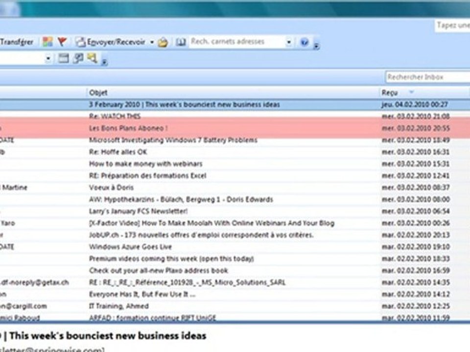 Optimiser la gestion du temps avec Microsoft Outlook