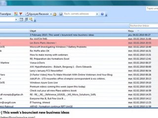Optimiser la gestion du temps avec Microsoft Outlook