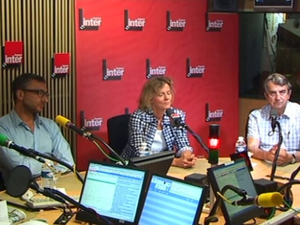 Stéphane Taponier et Hervé Ghesquière - France Inter