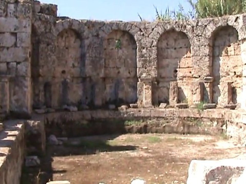 Perge Antik Şehir Gezimiz -We tour the ancient city of Perge