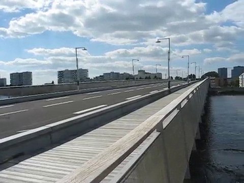 Saint Sébastien sur Loire : nouveau pont