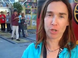 Orly Ravid at the Los Angeles Film Festival