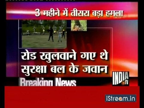 Naxals kill 26 CRPF Jawans