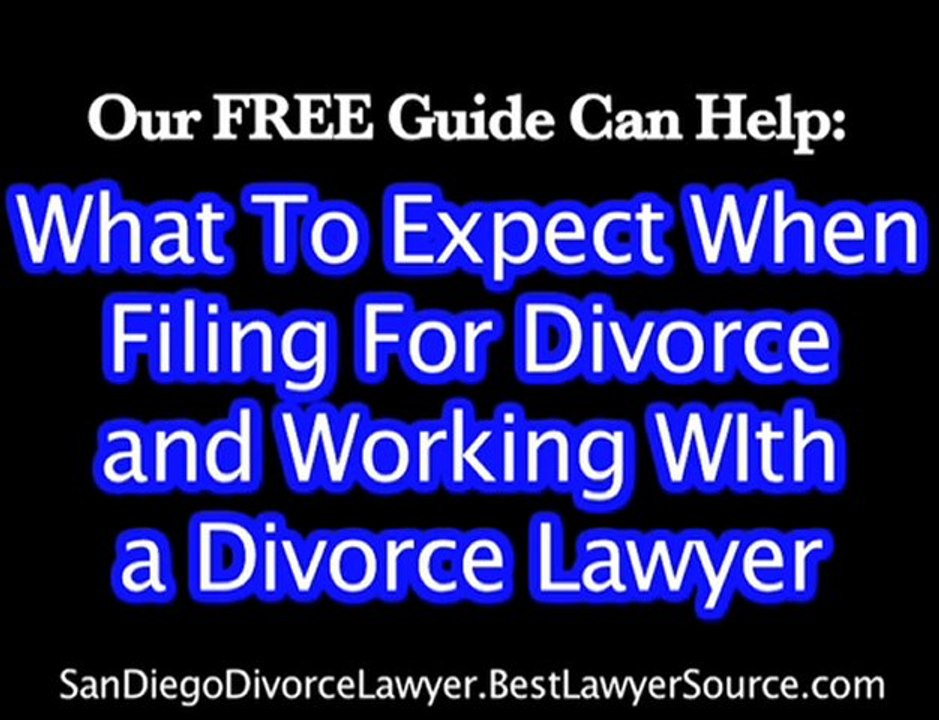 Best San Diego Divorce Lawyer