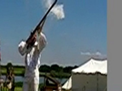 600fps geweer schot Sanyo Xacti pro VPC-FH1