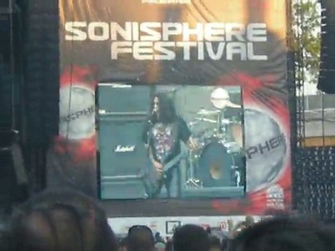 SLAYER-WAR ENSEMBLE-SONISPHERE FESTIVAL 2010 ISTANBUL