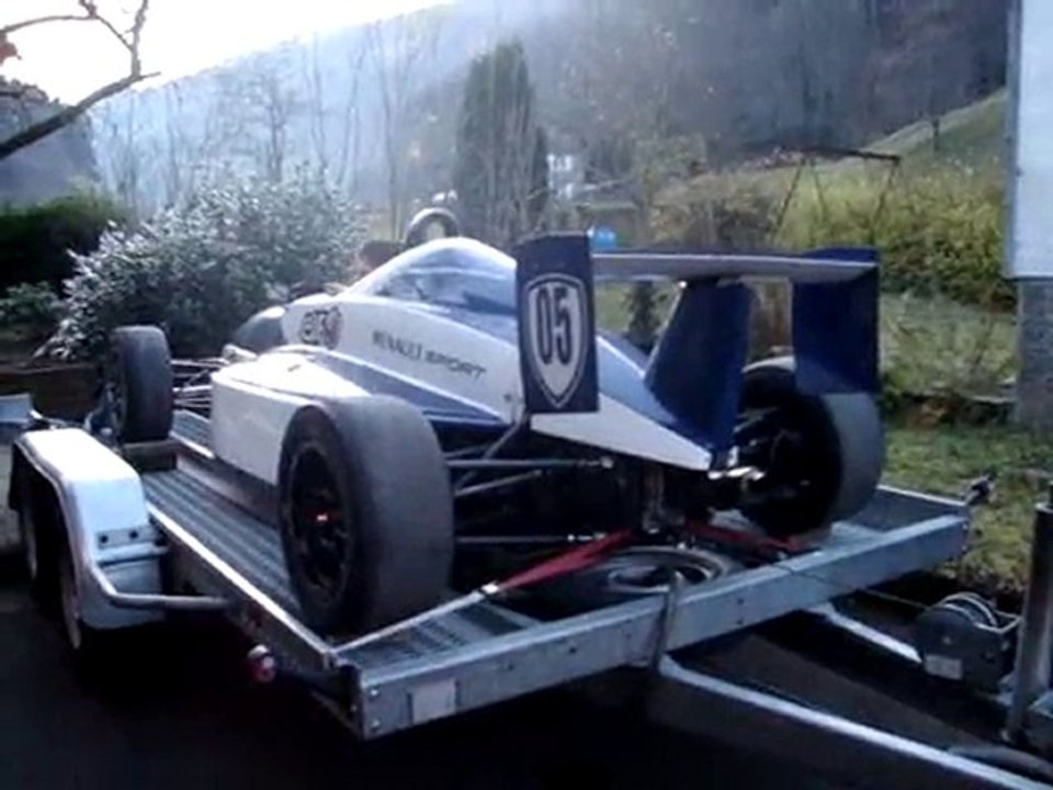 Renault Formule Campus du Lycée Bugatti.