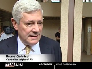 Procès de colleurs d'affiches du Front National (Thizy)