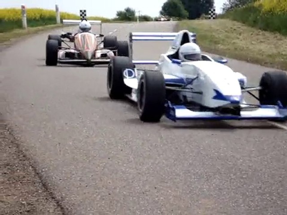 Course De Côte D'Ottange 2009.