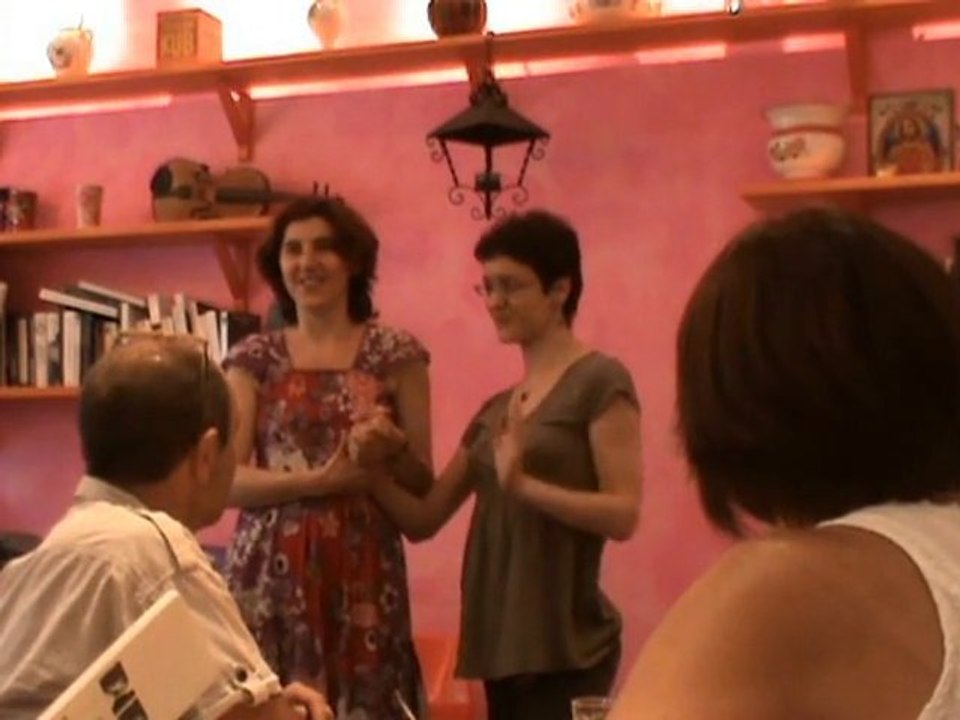 Natacha Lagioia et Sara Slam : Tendrement je t'écris…