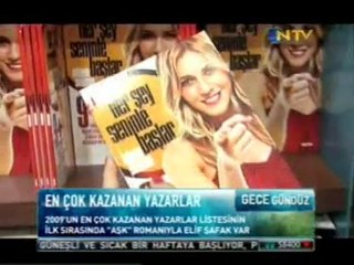 En çok kazanan yazarlar listesi yayınlandı