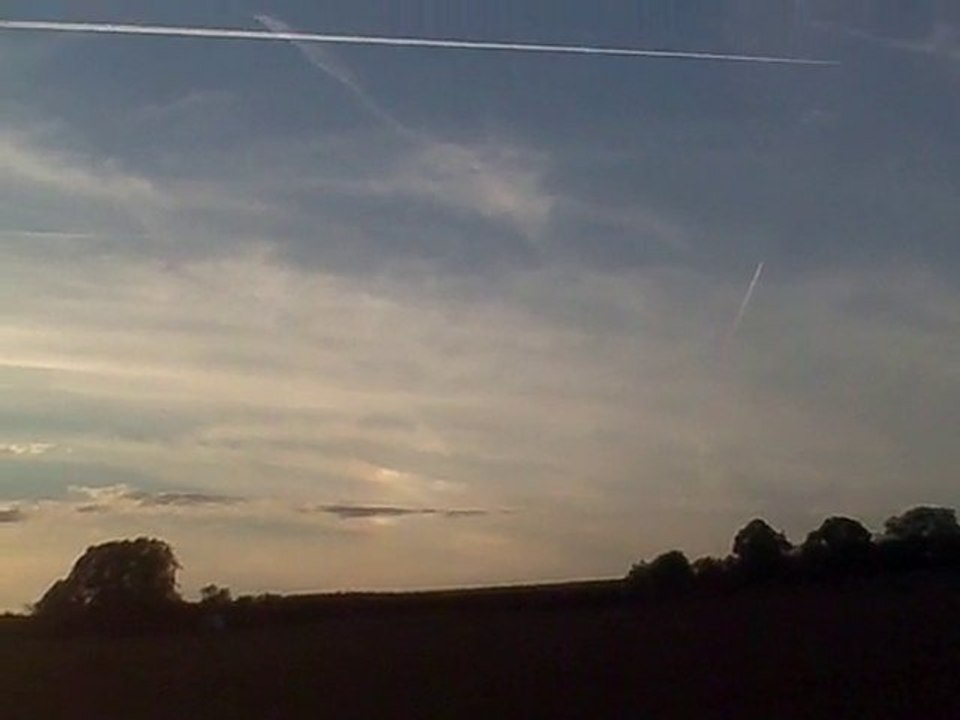 Chemtrails 29 juin 2010