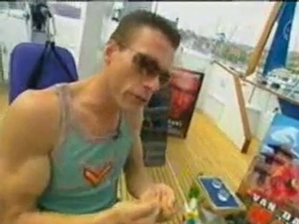 VanDamme le Monk