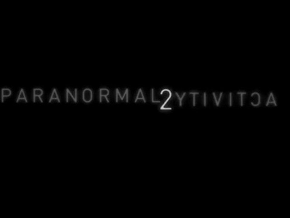 Paranormal Activity 2 [Teaser Trailer]