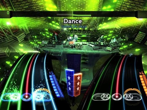DJ Hero 2 Deadmau5 Ghosts 'n' Stuff Mixed With Just Dance
