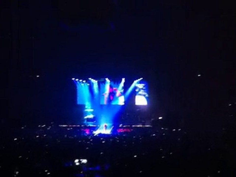 Aerosmith I don't want to miss a thing @ Bercy 29/06/2010