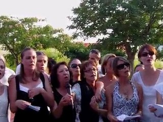 Départ Retraite - 25-06-2010 - Chanson