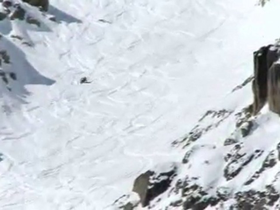 Freeride World Tour Chamonix 2009