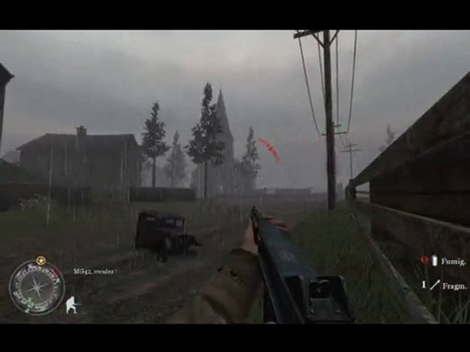 call of duty 2 mission 24 Vers La Colline 400