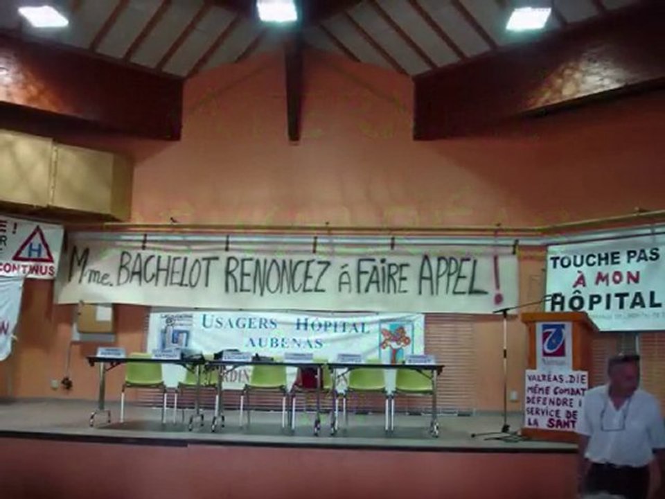 DÉBAT MATERNITÉ  DE VALRÉAS 1