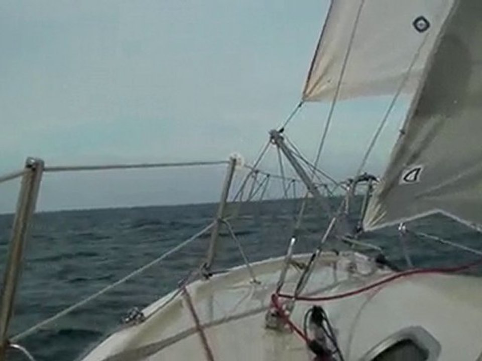 bord de portant durant la mini-golfe 2010 ... à donf !!!