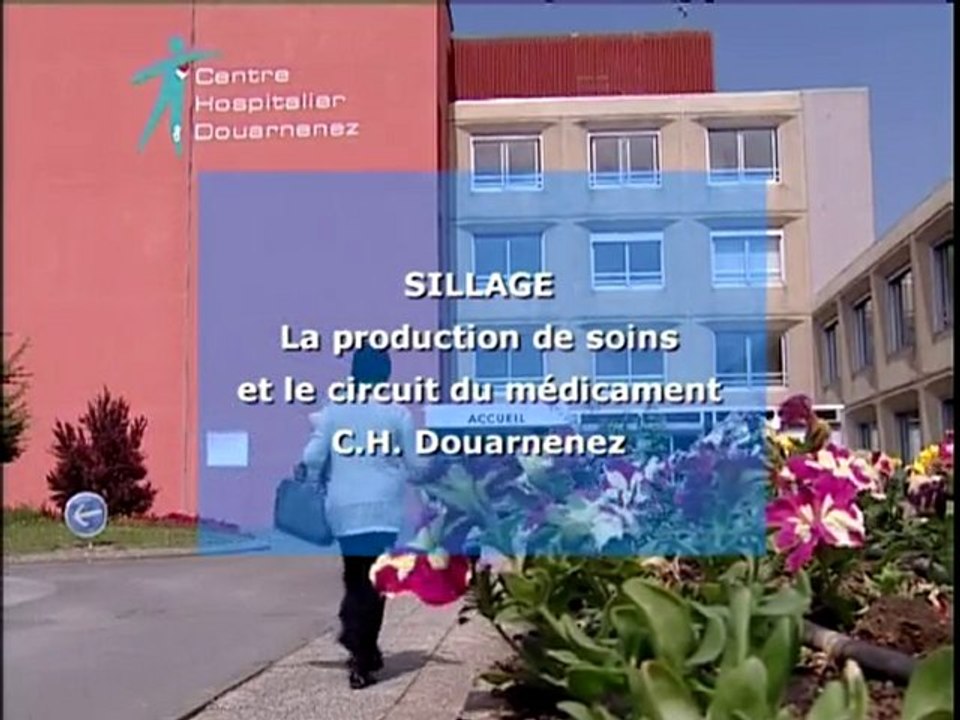 SILLAGE Productions de soins au CH de Douarnenez